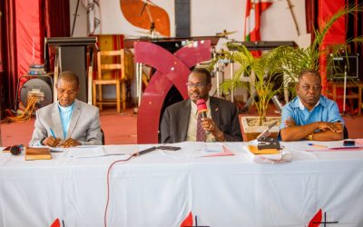 EXECUTIVE COMMITTEE MEETING OF THE UNITED METHODIST CHURCH,  BURUNDI ANNUAL CONFERENCE.