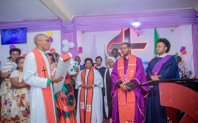THE WELCOME OF BISHOP EMMANUEL SINZOHAGERA IN ROHERO PARISH