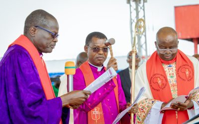 INSTALLATION CEREMONY OF BISHOP EMMANUEL SINZOHAGERA OF BURUNDI-RWANDA EPISCOPAL AREA