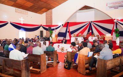 THE BURUNDI ANNUAL CONFERENCE HELD ITS EXECUTIVE COMMITTEE MEETING UNDER THE NEW BISHOP ON MAY 10, 2025.
