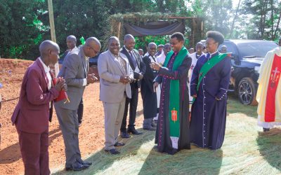 A THREE-DAY VISIT IN KINYINYA DISTICT