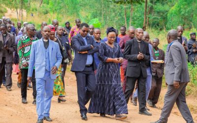 THE VISIT OF BISHOP IN MUREHE DISTRICT