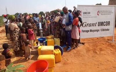ACCESS TO CLEAN WATER TRANSFORMS LIVES IN BUMBIRI II, CIBITOKE PROVINCE