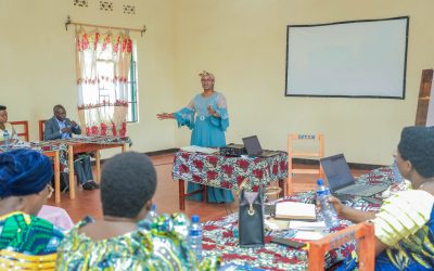 TRAINING OF COMPASSION DEPARTEMENT LEADERS “GO AND DO THE SAME”