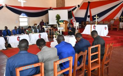 THE BURUNDI ANNUAL CONFERENCE HELD ITS EXECUTIVE COMMITTEE MEETING ON AUGUST 5, 2025.